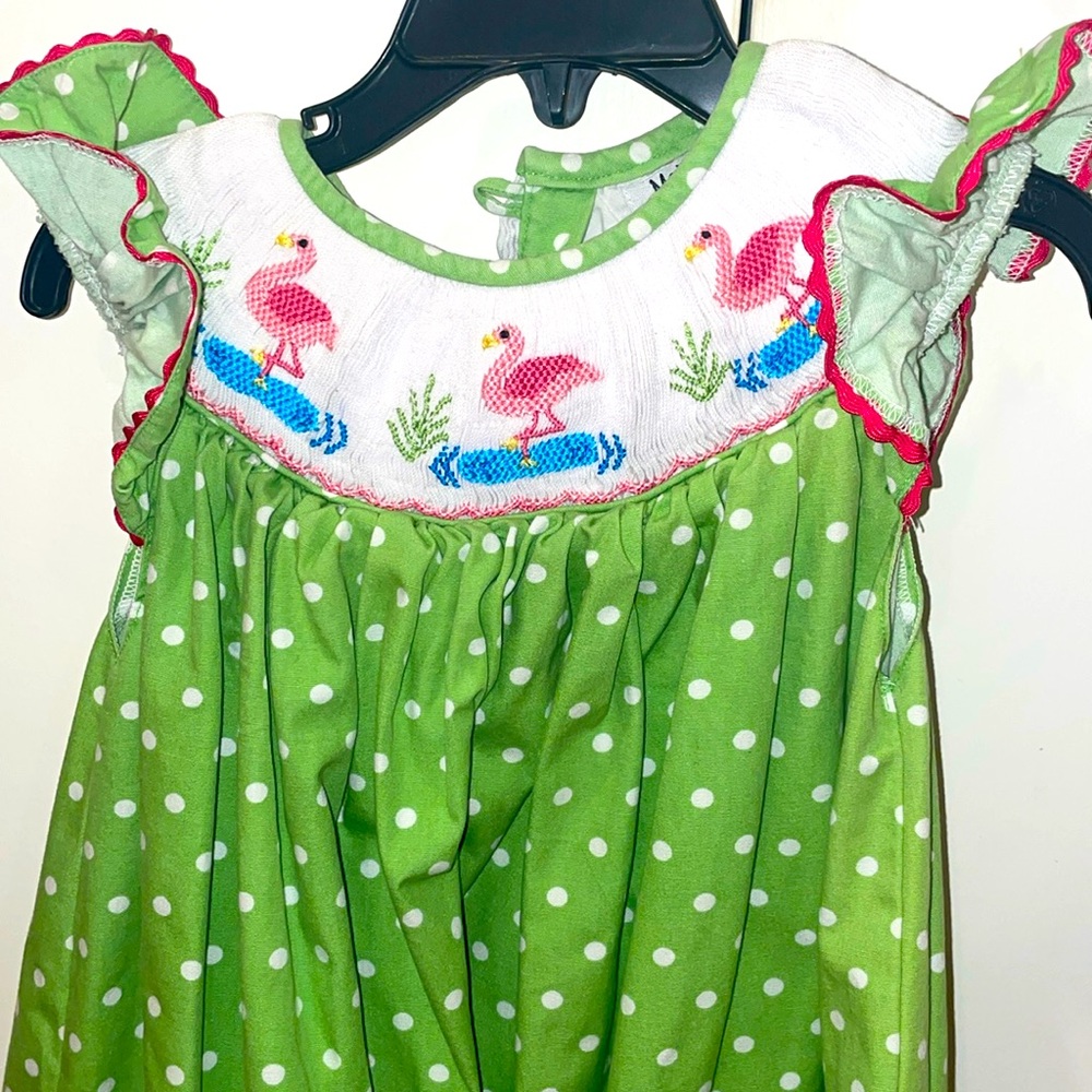 Smocked dress